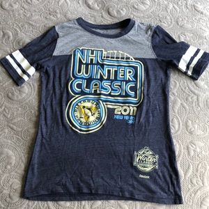 NHL Winter Classic Penguins tshirt